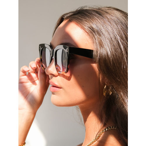 SeeYou Khloe Sunglasses Black/Brown SeeYou Khloe Sunglasses Black/Brown