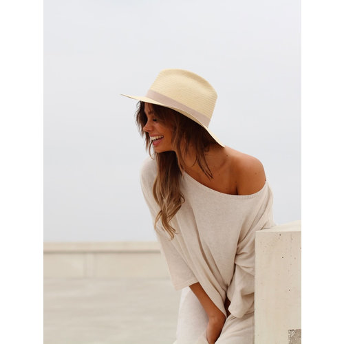 Teatro Paper Hat Beige Teatro Paper Hat Beige