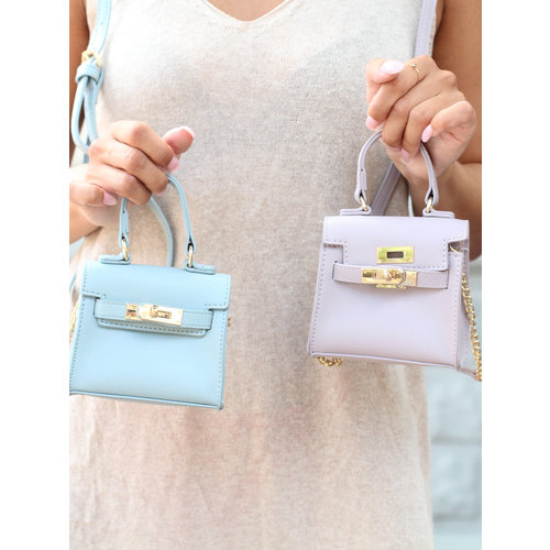 Yehwang PU Shoulder Bag Goodie Blue Yehwang PU Shoulder Bag Goodie Blue
