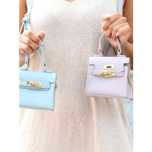 Yehwang PU Shoulder Bag Goodie Lilac Yehwang PU Shoulder Bag Goodie Lilac