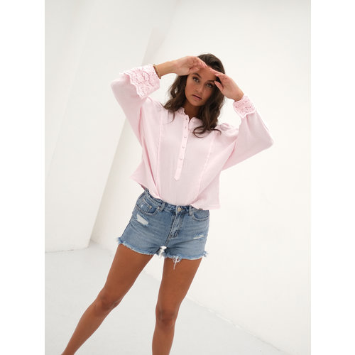 Ambika Milou Blouse Pink Ambika Milou Blouse Pink
