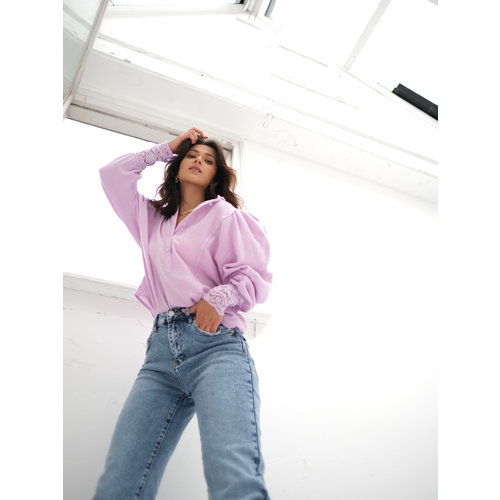 Ambika Milou Blouse Lilac Ambika Milou Blouse Lilac