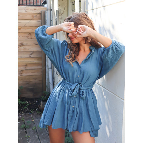 Senses Senses Dress Blue Senses Senses Dress Blue