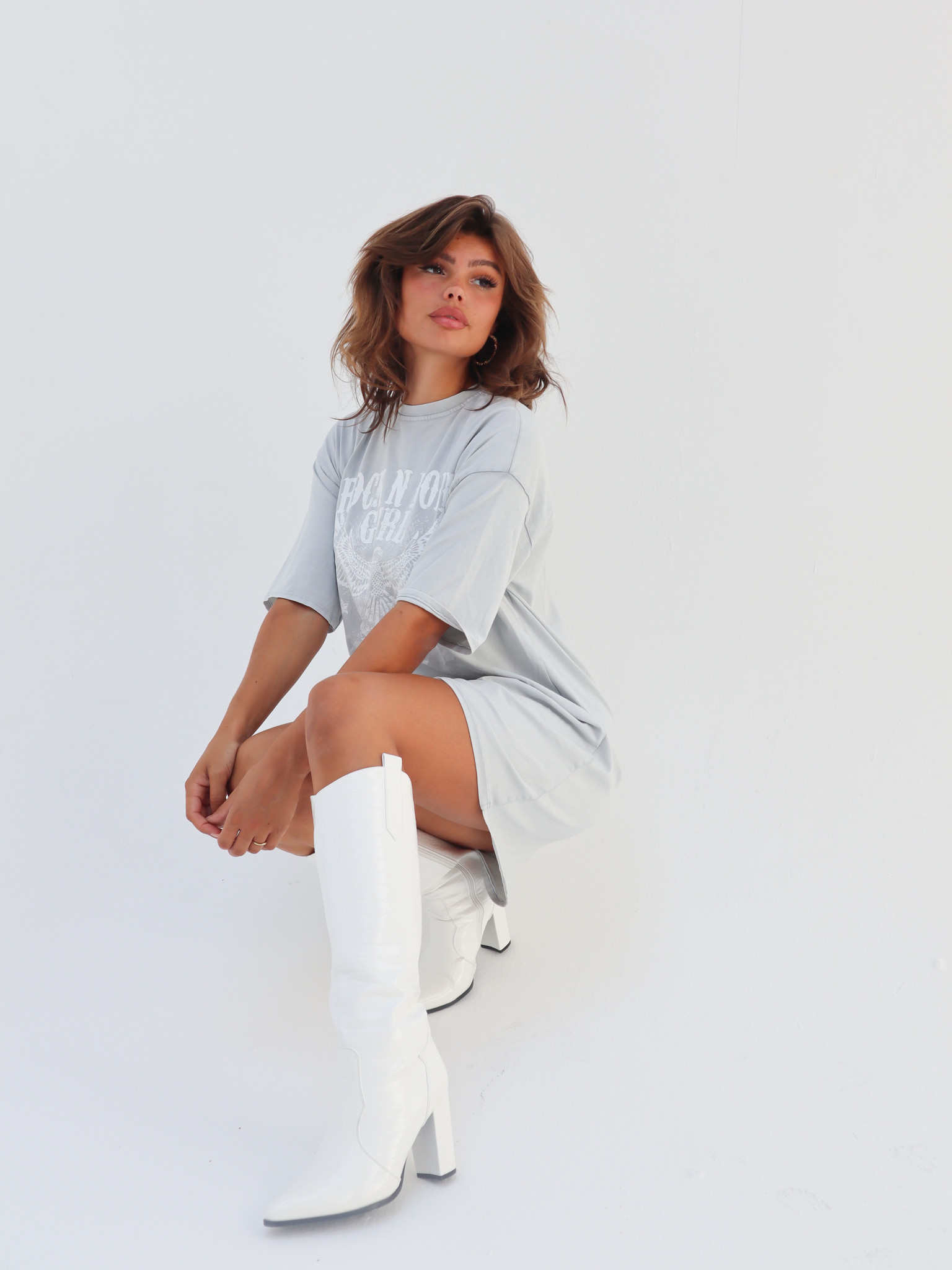 rock n roll t shirt dress