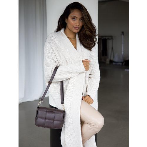 Dins Tricot Margot Cardigan Off White Dins Tricot Margot Cardigan Off White