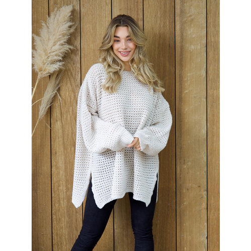 Ladylike Janny Jumper Ecru Ladylike Janny Jumper Ecru