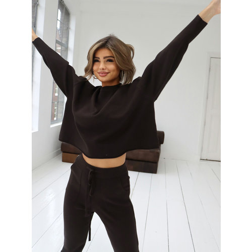 GG Luxe Laila Jumper Choco GG Luxe Laila Jumper Choco