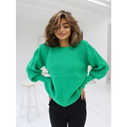 F & P Fee Jumper Green F & P Fee Jumper Green