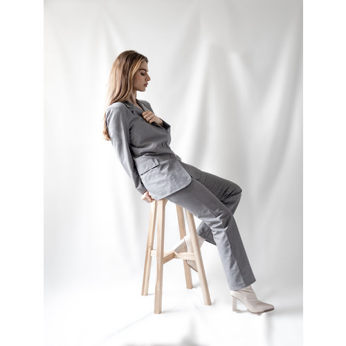 Eight Paris Carry Trousers Grey Eight Paris Carry Trousers Grey