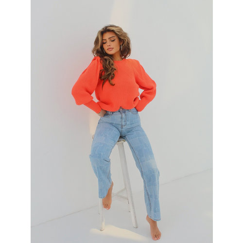 F & P Fee Jumper Orange F & P Fee Jumper Orange