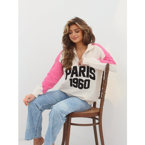 Ladylike Fashion Paris Jumper Pink Ladylike Fashion Paris Jumper Pink