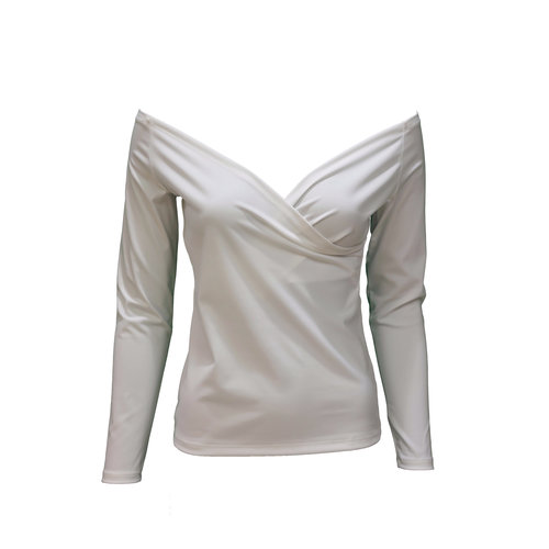 Valery Top White Valery Top White