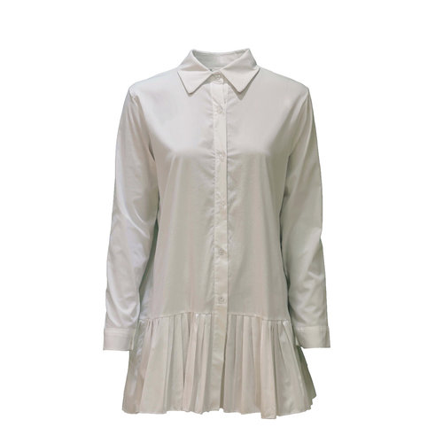 Arianne Blouse White Arianne Blouse White