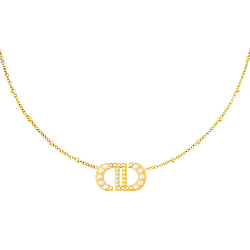 Necklace Good Life Pearls Gold Necklace Good Life Pearls Gold