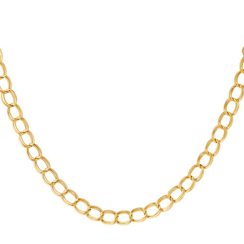 Stainless Steel Ketting Goud Stainless Steel Ketting Goud