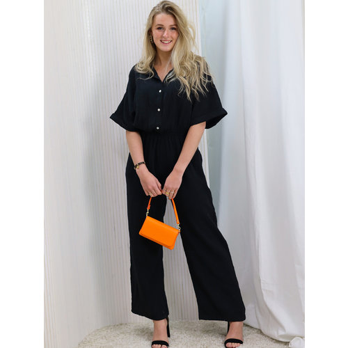 Tetra Jumpsuit Black Tetra Jumpsuit Black