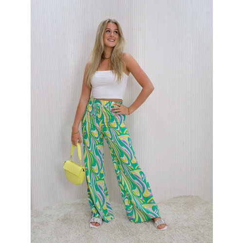 Suze Trousers Green Suze Trousers Green