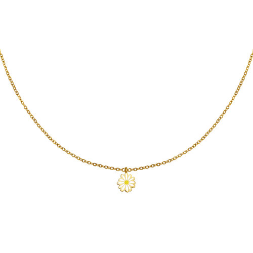 Ketting Petals Goud Ketting Petals Goud