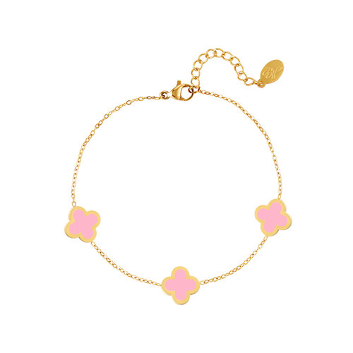 Bracelet Colorful Luck Gold/Rose Bracelet Colorful Luck Gold/Rose