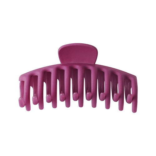 Big Hair Clip Matte Finish Fuchsia Big Hair Clip Matte Finish Fuchsia