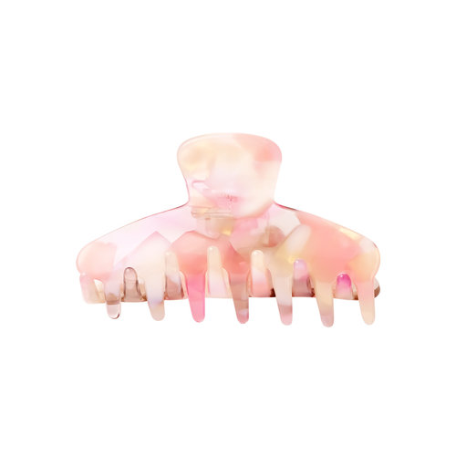 Hair Clip Spotted Pink Hair Clip Spotted Pink