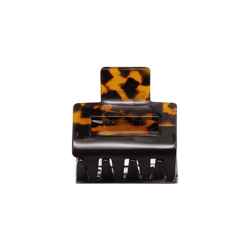 Hair Clip Spotted Brown Hair Clip Spotted Brown