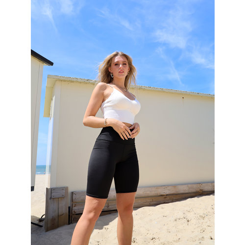 Biker Short Black Biker Short Black