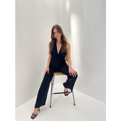 Halter Jumpsuit Black Halter Jumpsuit Black
