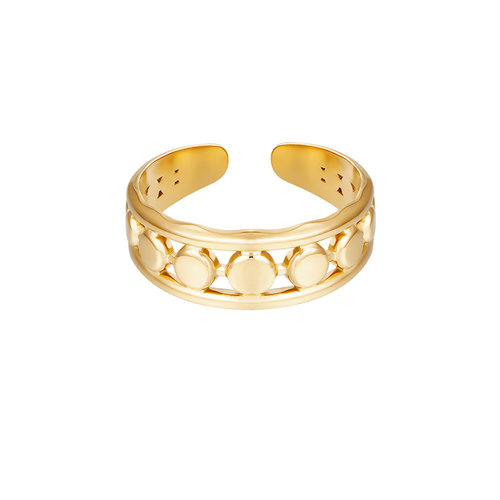 Ring Connected Goud Ring Connected Goud