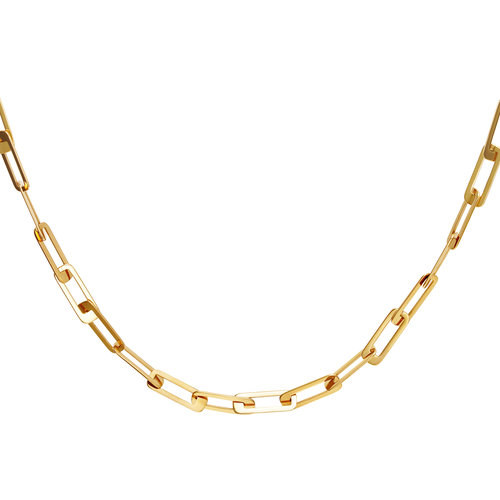 Chunky Chain Necklace Gold Chunky Chain Necklace Gold