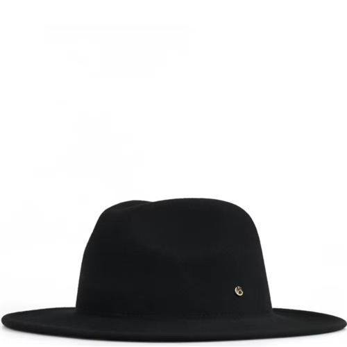 Fedora Hat Luna Black Fedora Hat Luna Black