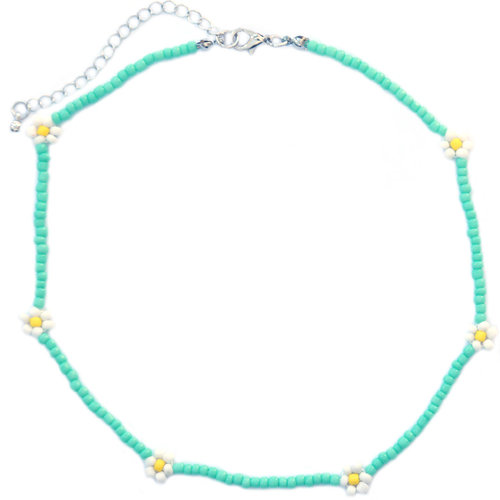 Choker Daisy Turquoise Choker Daisy Turquoise