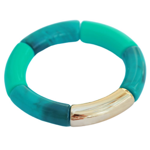 Bracelet Penne Marble Green Bracelet Penne Marble Green