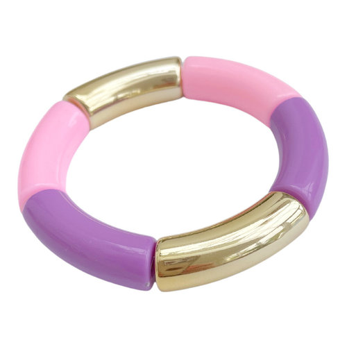 Bracelet Pink Purple Bracelet Pink Purple