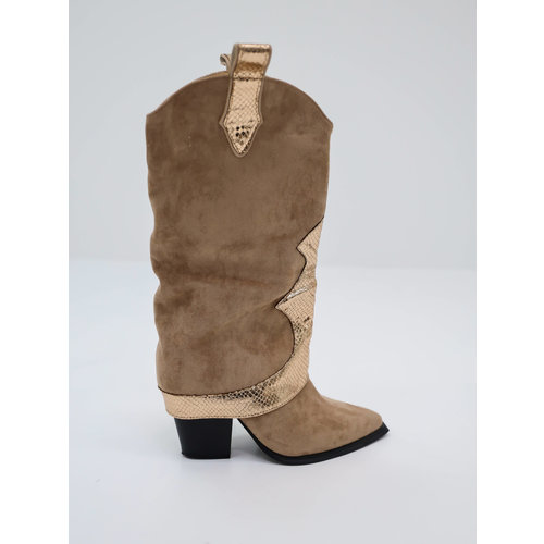 Carly Boots Taupe Carly Boots Taupe