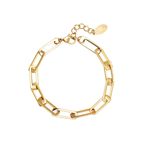 Chunky Chain Bracelet Gold Chunky Chain Bracelet Gold