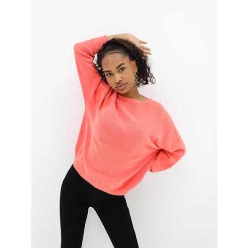 Viscose Jumper Coral Viscose Jumper Coral