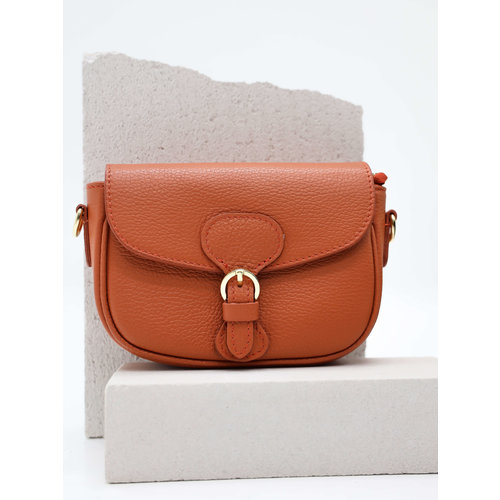Bobbie Small Leather Bag Terra Bobbie Small Leather Bag Terra
