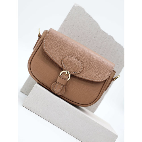 Bobbie Small Leather Bag Camel Bobbie Small Leather Bag Camel