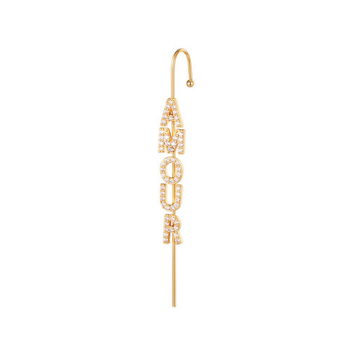 Ear Crawler Amour Gold Ear Crawler Amour Gold