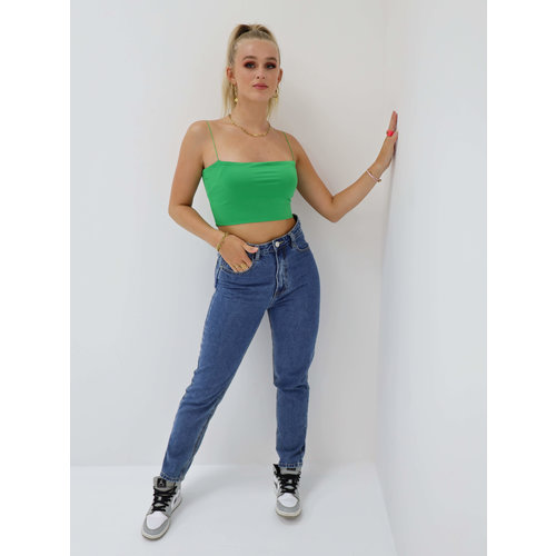 Mom Jeans Premium Blue Mom Jeans Premium Blue