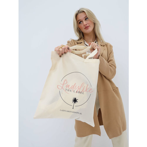 Katoenen Tas The Label Katoenen Tas The Label