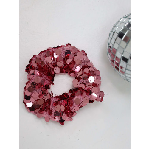 Scrunchie Girly Pink Scrunchie Girly Pink