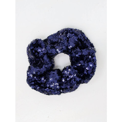 Scrunchie Nacht Blauw Scrunchie Nacht Blauw