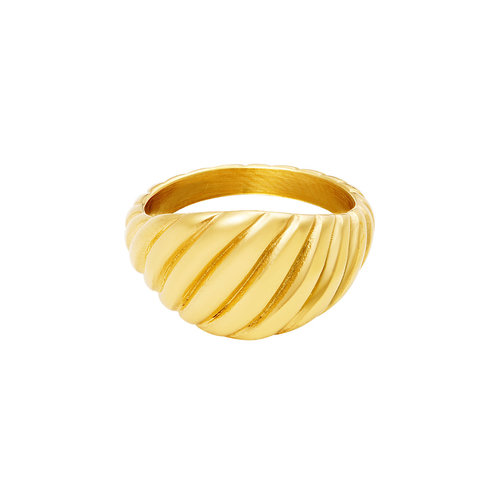 Baquette Ring Goud Baquette Ring Goud