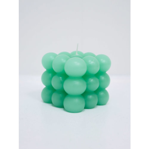 Big Bubble Candle Blue Big Bubble Candle Blue
