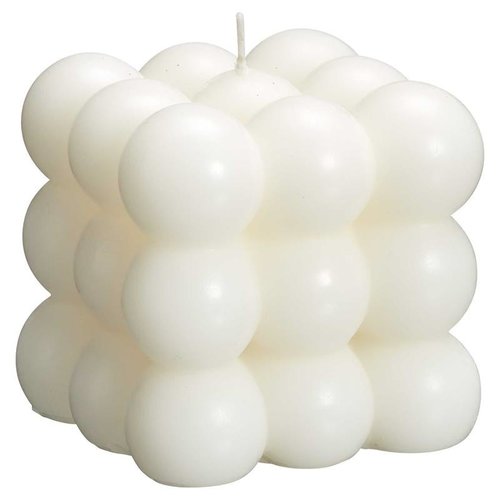 Bubble Candle White Bubble Candle White