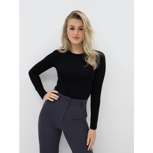 Basic Bodysuit Black Basic Bodysuit Black