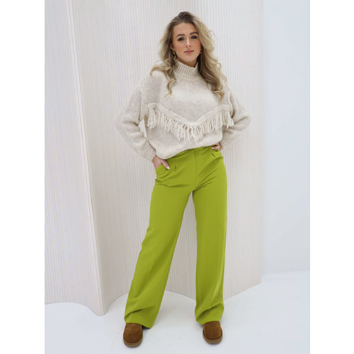 Straight Pants Lemon Straight Pants Lemon