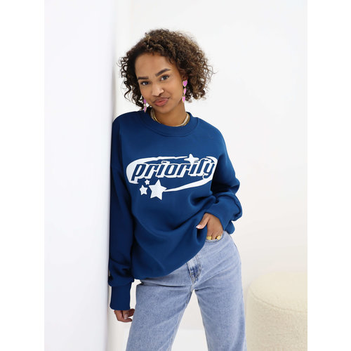 Angel Sweater Navy Angel Sweater Navy